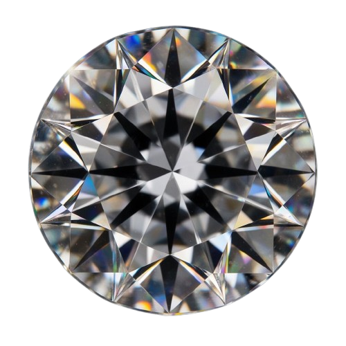 Diamante mostrando facetas — Os 4 Cs